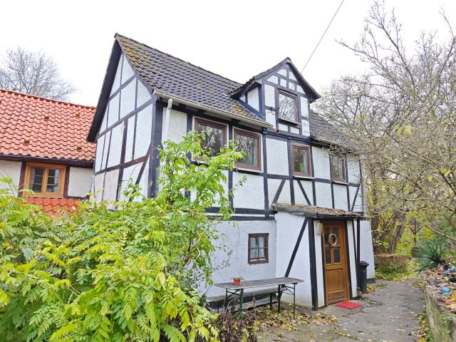 Einzigartiges kleines Fachwerkhaus Lohgerberhaus mit direktem Flusszugang im Wesertor
