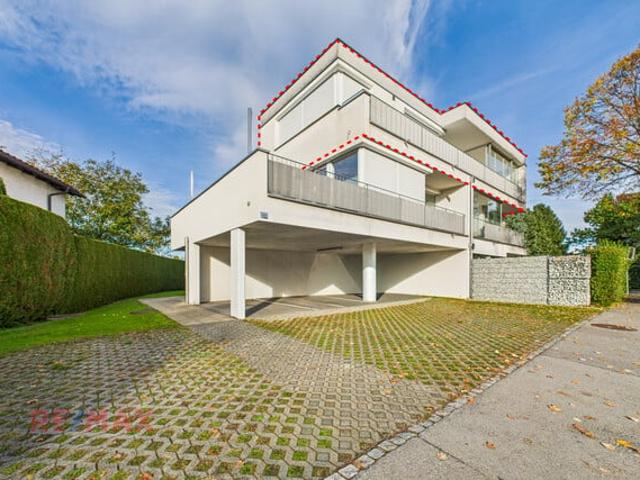Einzigartiges Penthouse in ruhiger Lage – mehrere Terrassen & Wintergarten inklusive