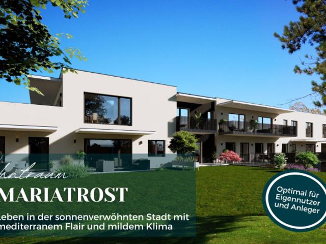 Einzigartiges Penthouse mit 110 m², traumhafter Dachterrasse I Hilmteich Nähe I BEZUGSFERTIG DEZEMBER 2025