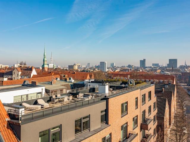 Einzigartiges Penthouse mit Dachterrasse und Blick über die gesamte Stadt