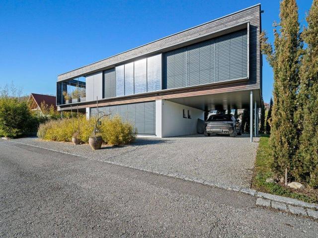 Einzigartiges Plusenergie und Architektenhaus am Bodensee