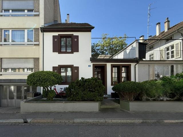 Einzigartiges Reiheneinfamilienhaus