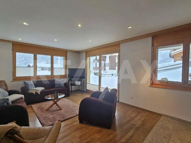 Einzigartiges Ski in, ski out Apartment mit privatem Wellness