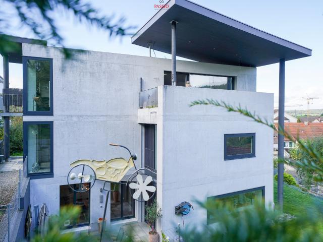 Einzigartiges und modernes 7.5 8.5 Zimmer Einfamilienhaus | dreamo. Ch