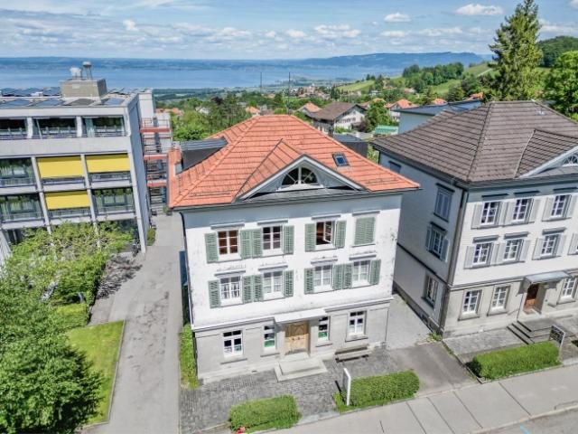 Einzigartiges Wohn /Geschäftshaus im Kurpark von Heiden