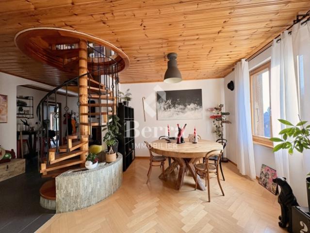 Einzigartiges 4.5 Zimmer Duplex