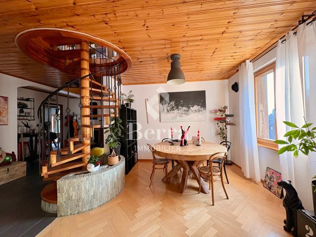 Einzigartiges 4.5 Zimmer Duplex