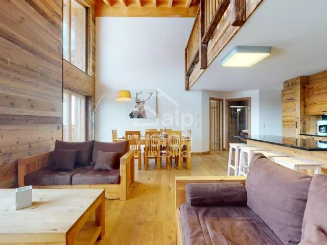 EINZIGARTIGER DUPLEX 5,5 ZIMMER SKI IN / SKI OUT