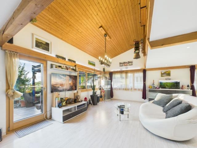 Einzigartiges 5 Zimmer Einfamilienhaus in Lichtensteig, Kanton SG