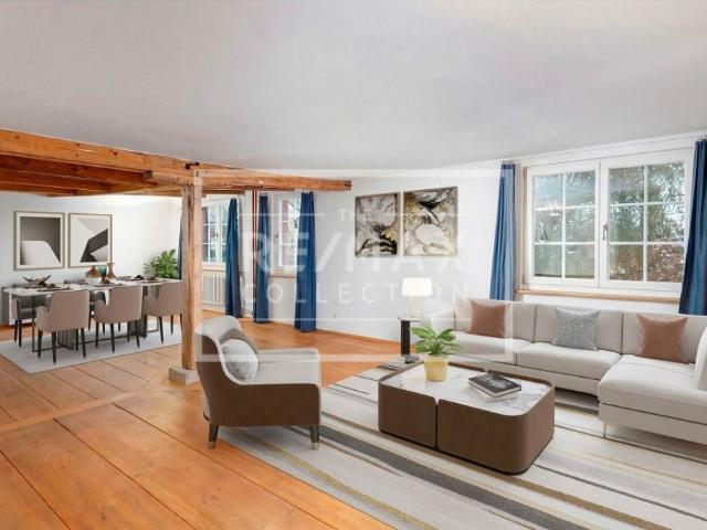 Einzigartiges 7 Zimmer EFH mit hochwertigem Innenausbau in Horgen zu kaufen!