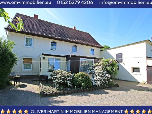 Ein/Zweifamilienhaus mit 2 Wohneinheiten und Garage in Braunschweig Lamme! Mein Haus = Mein Makler!
