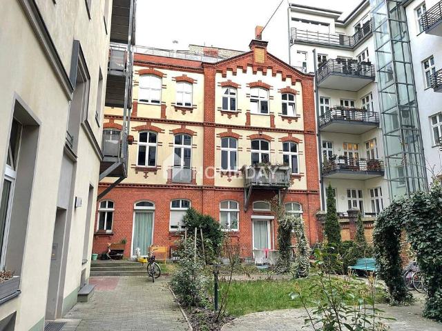 Einzug 2026: 2 Zimmer Altbauwohnung mit Balkon in Prenzlauer Berg