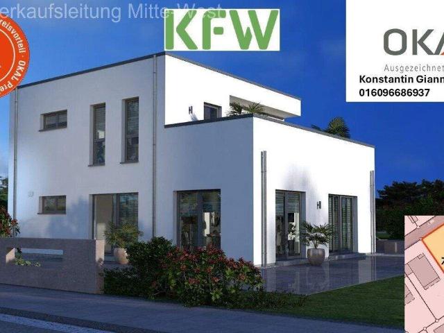 Einzugsfertiges Bauhaus mit Keller in Villenlage von Bad Vilbel
