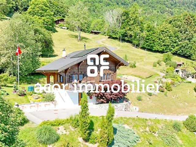 Ein charmantes Chalet mit 5,5 Zimmern zwischen Natur und Ruhe