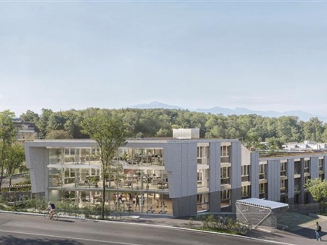 Ein Aktivitätszentrum im Herzen eines neuen lebendigen Komplexes