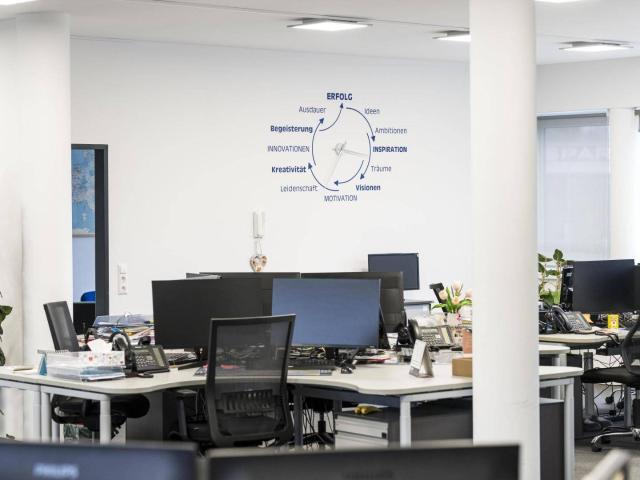 Ein attraktives Büro, ein Studio oder eine Praxis im Impulscenter Millstätter See