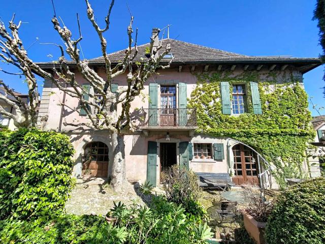 Ein außergewöhnliches Anwesen, ein Herrenhaus und ein Winzer