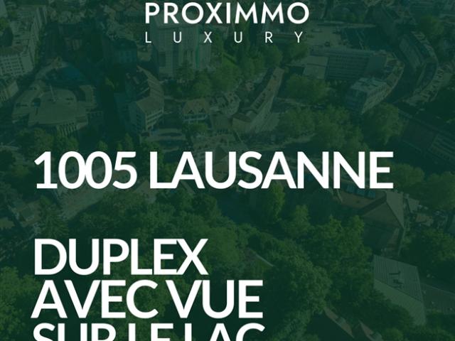 Ein außergewöhnliches Doppelhaus im Herzen von Lausanne