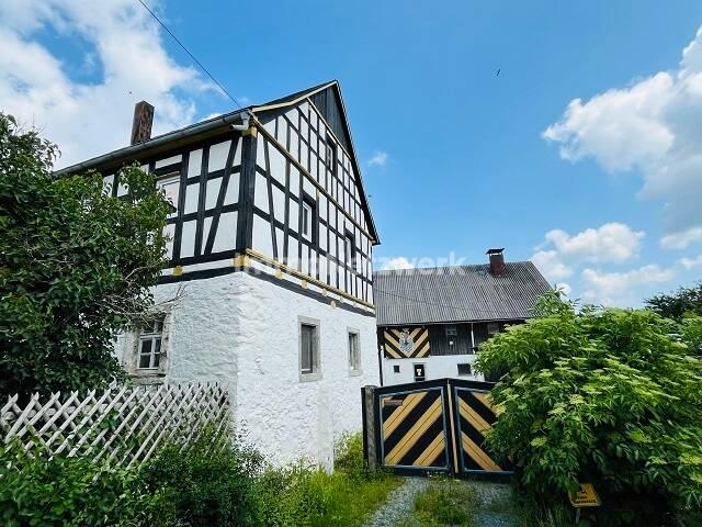 Ein Bauernhof mit Charakter Fachwerk, Tierhaltung und die Freiheit, neu zu gestalten