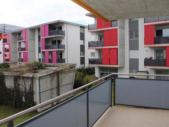 Ein Balkon in grosszügigen Dimensionen – 2 Monate Netto Miete gratis
