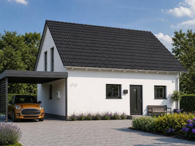 Ein bezahlbares Zuhause für die ganze Familie: Das Platzwunder macht's möglich