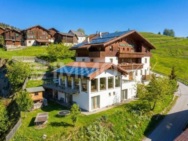 Ein Berghaus voller Möglichkeiten nur 8 min. von Disentis entfernt
