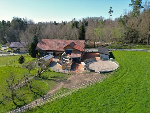 Ein besonderes Lebensgefühl für Mensch und Tier Landhaus mit Pferdehaltung