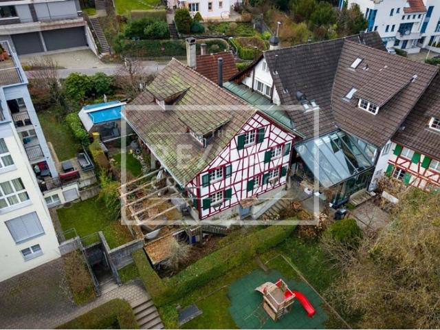 Ein Bijou! Ehemaliges Bauernhaus mit modernem Komfort in Horgen zu kaufen! Seltene Gelegenheit!