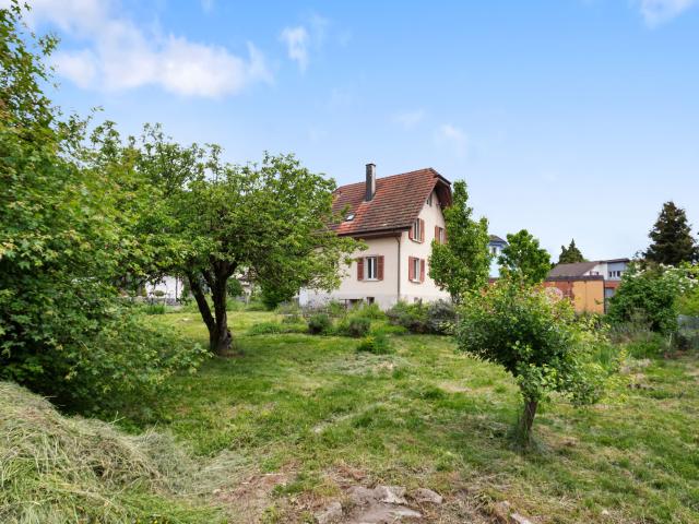 Ein Bijou im «Vintage Stil» mit Baulandreserve | dreamo. Ch