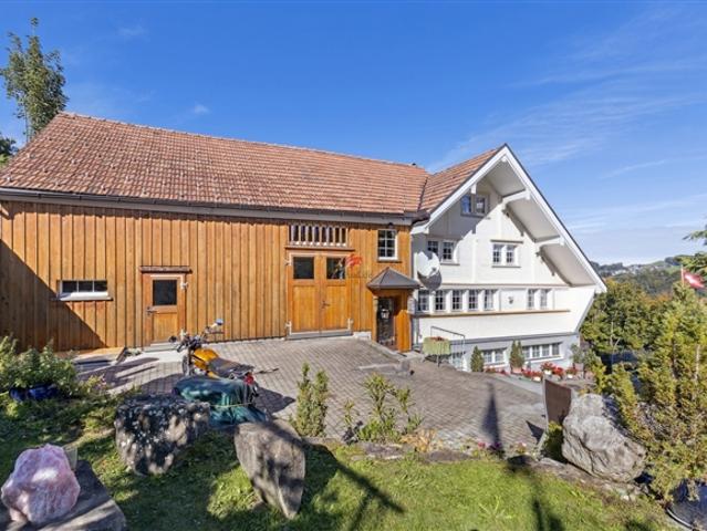 Ein Bijou inmitten der Appenzeller Hügellandschaft