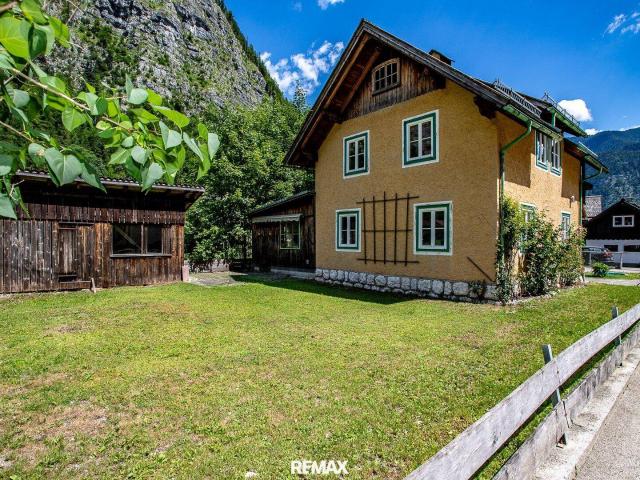 Ein bis Zweifamilienhaus im Welterbeort Hallstatt