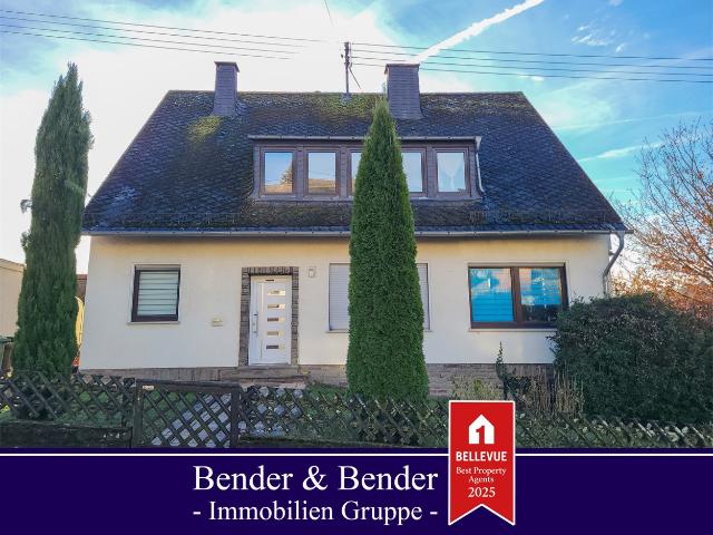 Ein bis Zweifamilienhaus in der Augst zwischen Koblenz und Montabaur mit unverbaubarer Fernsicht!