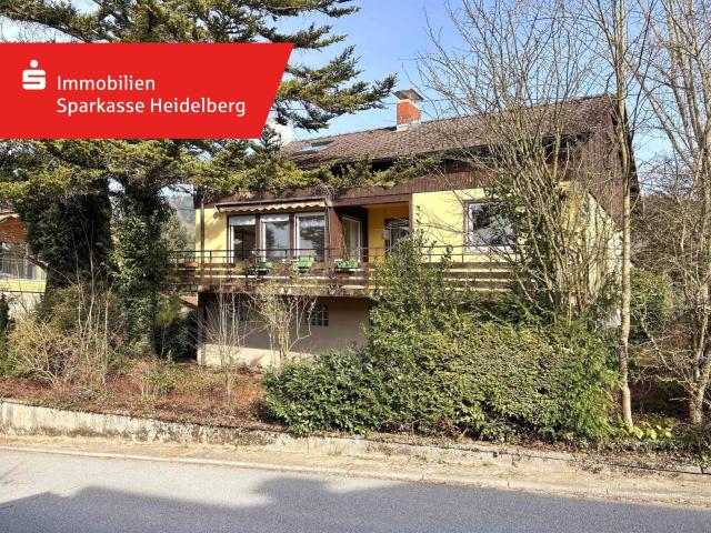 sanierungsbedürftiges Einfamilienhaus in Ziegelhausen
