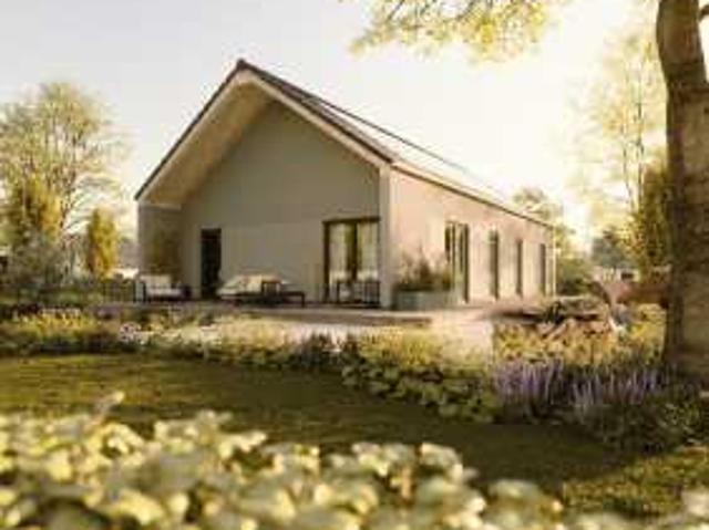 Ein Bungalow, der eins mit der Natur ist Ihr Bungalow 100 Novo mit überdachter Terrasse in Kirchheim