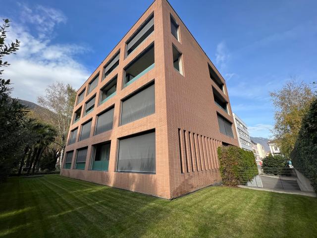 EIN GERÄUMIGES 4,5 ZIMMER DUPLEX ZUR MIETE – BELLINZONA CENTER