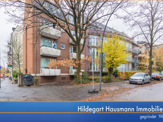 Ein guter Start Singlewohnung in Hamburg Marienthal!: Hausmann Makler