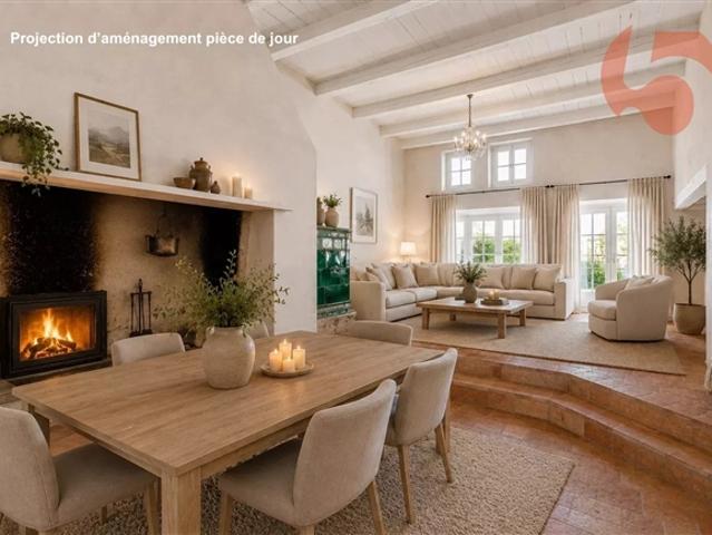 Ein Dorfhaus mit Charakter und dem Charme vergangener Zeiten