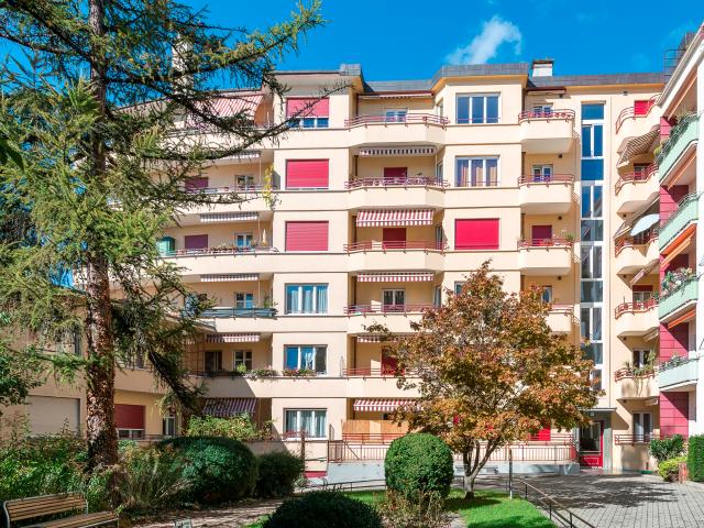 Ein eigener Stadtteil, im Herzen der Stadt