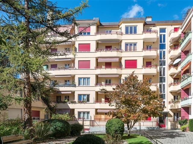 Ein eigener Stadtteil, im Herzen der Stadt
