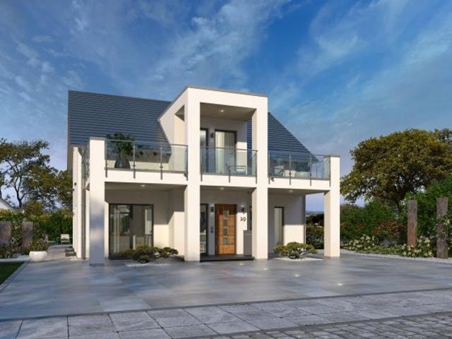 EIN EXTRAVAGANTES HAUS IM HAMPTON STIL