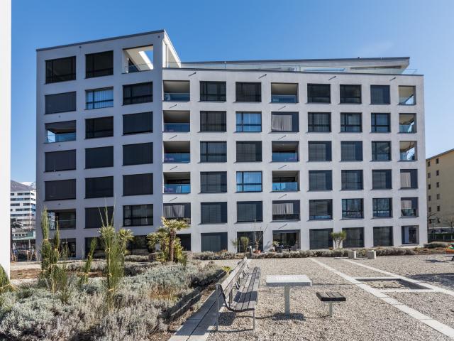 Ein exklusives Penthouse in Locarno Residenza Laville
