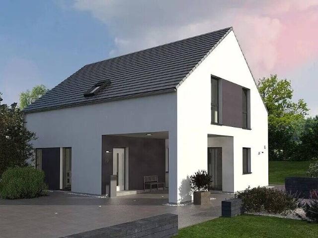 Ein­fa­mi­li­en­haus und Raumwunder unter einem Dach D18.2