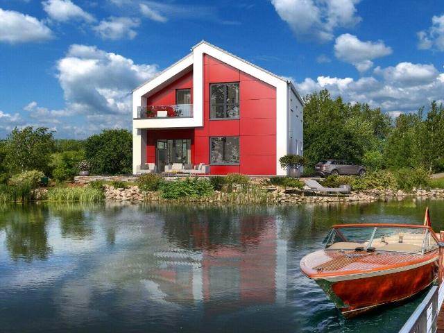 Ein­fa­mi­li­en­haus mit modernem De­si­gnan­spruch D17.2 Mettenhausen