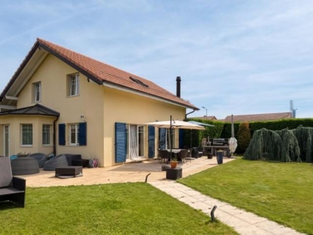 Ein Familienhaus, ein großer Garten und eine echte Lebensqualität in Gimel