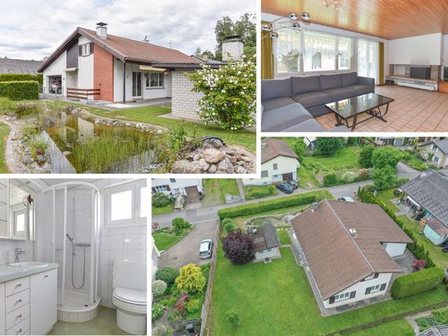 Ein freistehendes Haus zum Verlieben mit schönem Garten und viel Land