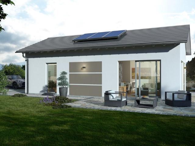 Ein kleines Zuhause, das Größe zeigt Erleben Sie den Charme des Bungalows!