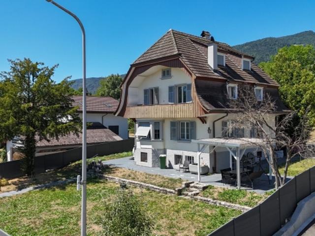 Ein Haus, unzählige Möglichkeiten Zweifamilienhaus mit Gartenidylle und Ausbaupotenzial