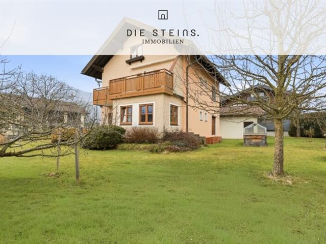 Ein Haus voller Möglichkeiten in Jadorf Garten, Balkon, Garage – Ihr neues Zuhause!