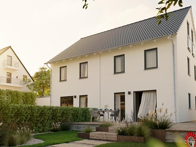 One house, two halves cleverly designed for more living comfort! Commission free!