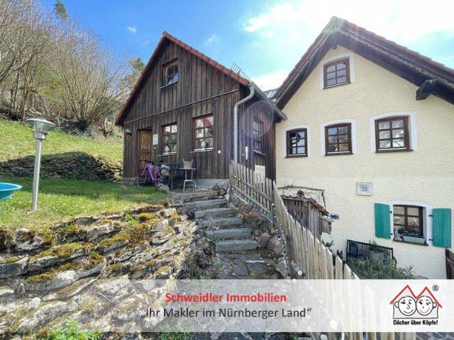 Ein Haus,das Geschichten erzählt Einzigartiges Einfamilienhaus mit Einliegerwhg. in Simmelsdorfer OT